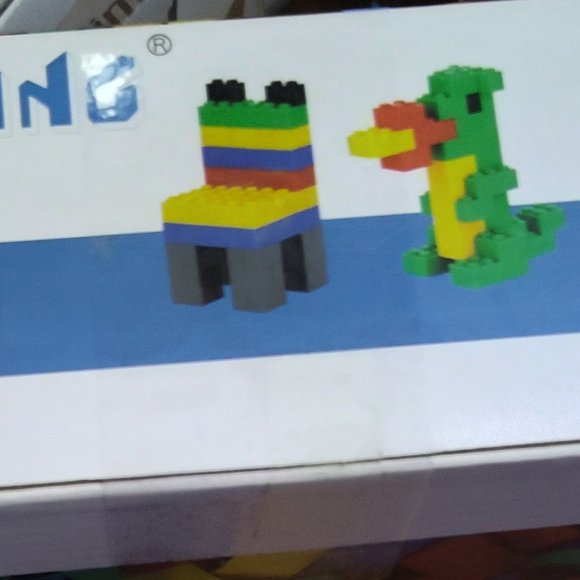 Building Bricks compatible 1,000 pcs Lightaling - Picture 3 of 3